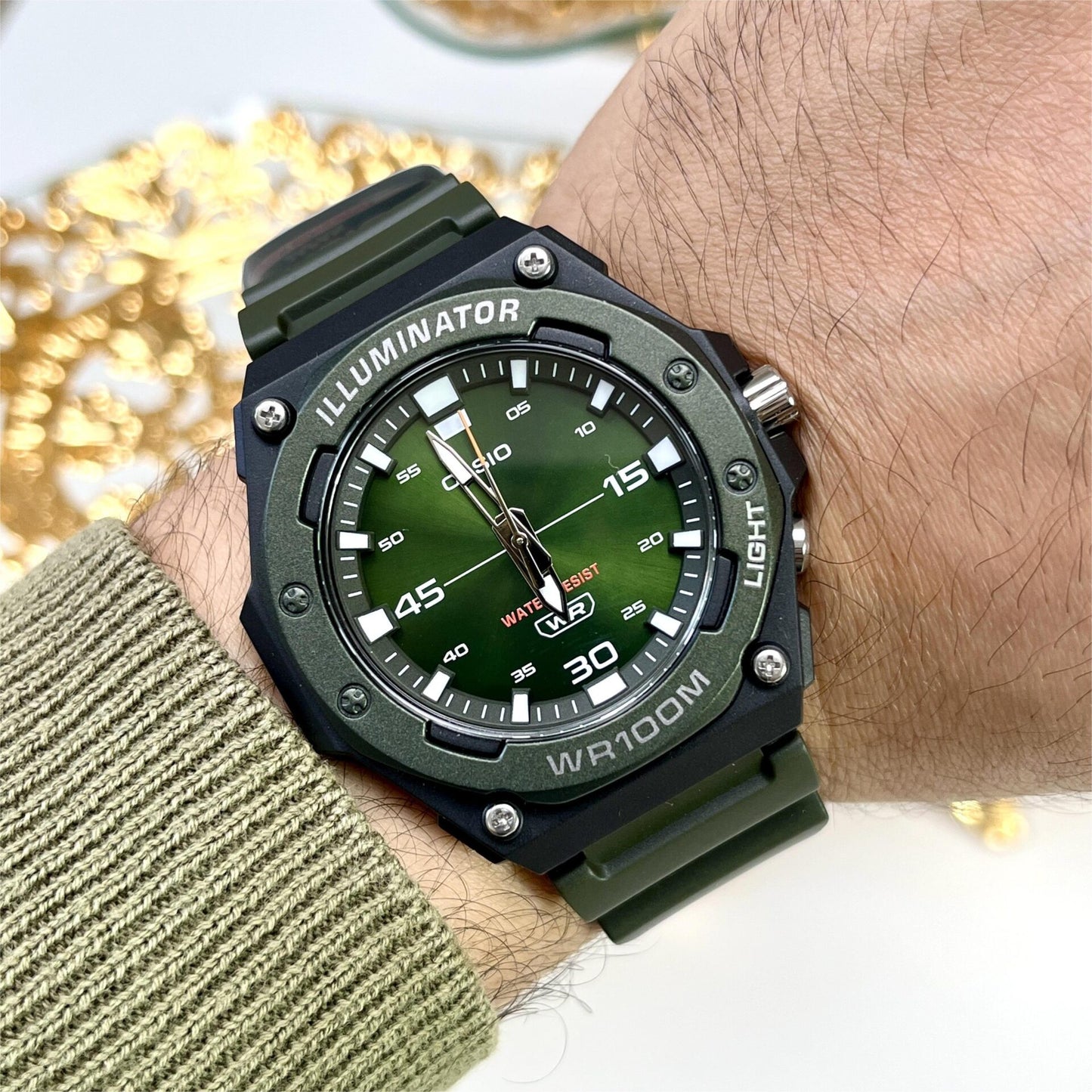 RELOJ CASIO MW-620H-3A