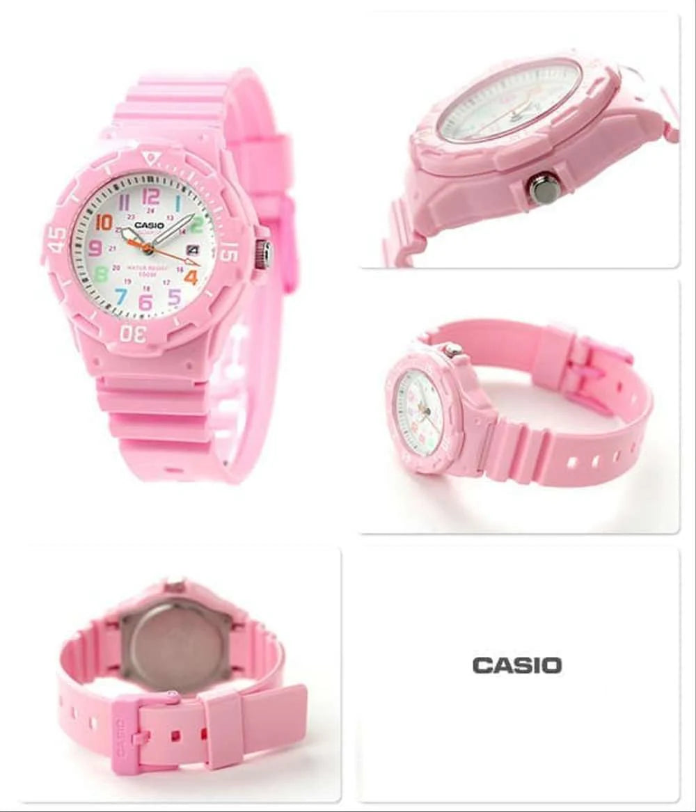 RELOJ CASIO LRW-200H-4B2 DAMA