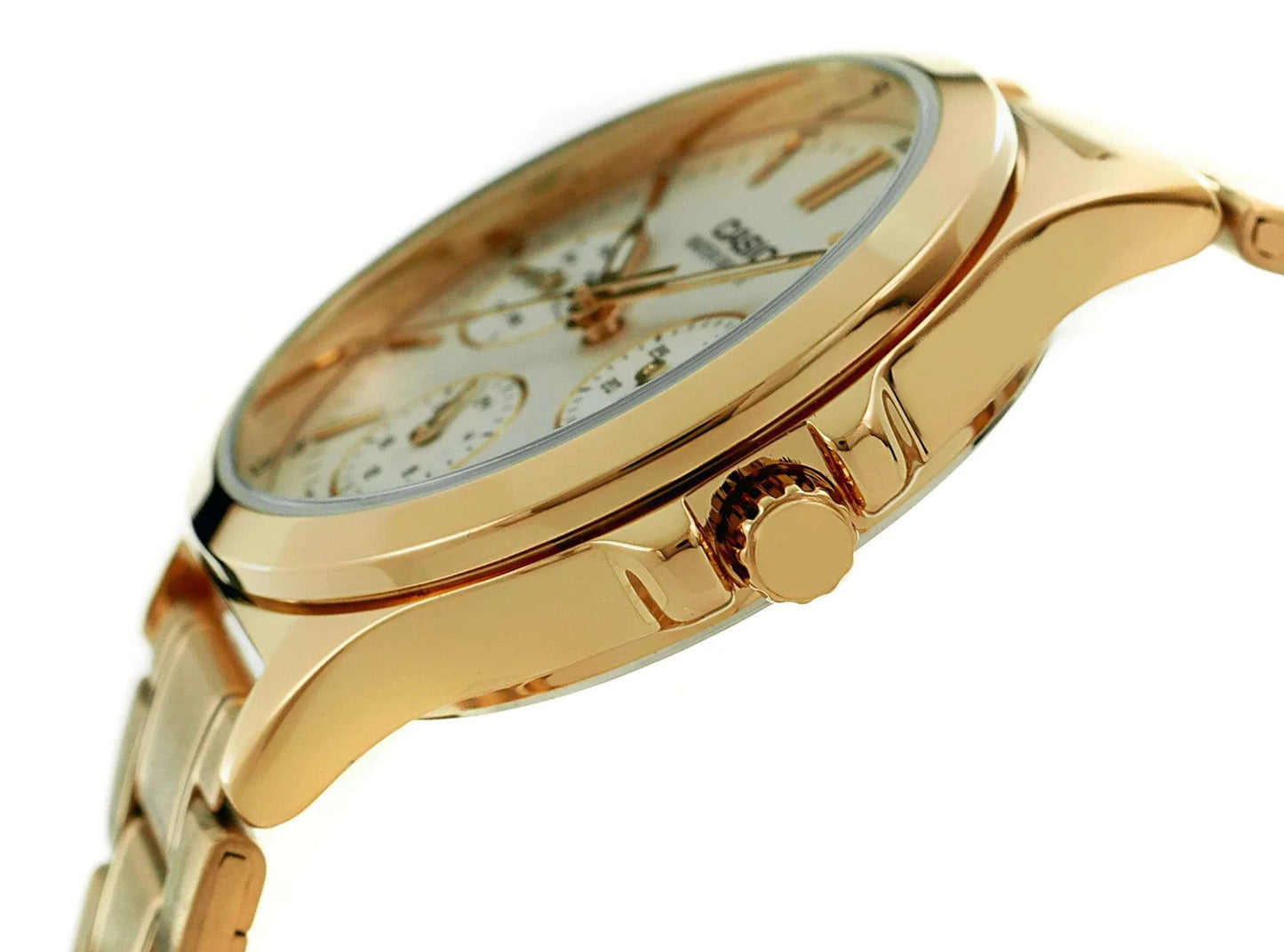 RELOJ CASIO LTP-V300G-7A ACERO
