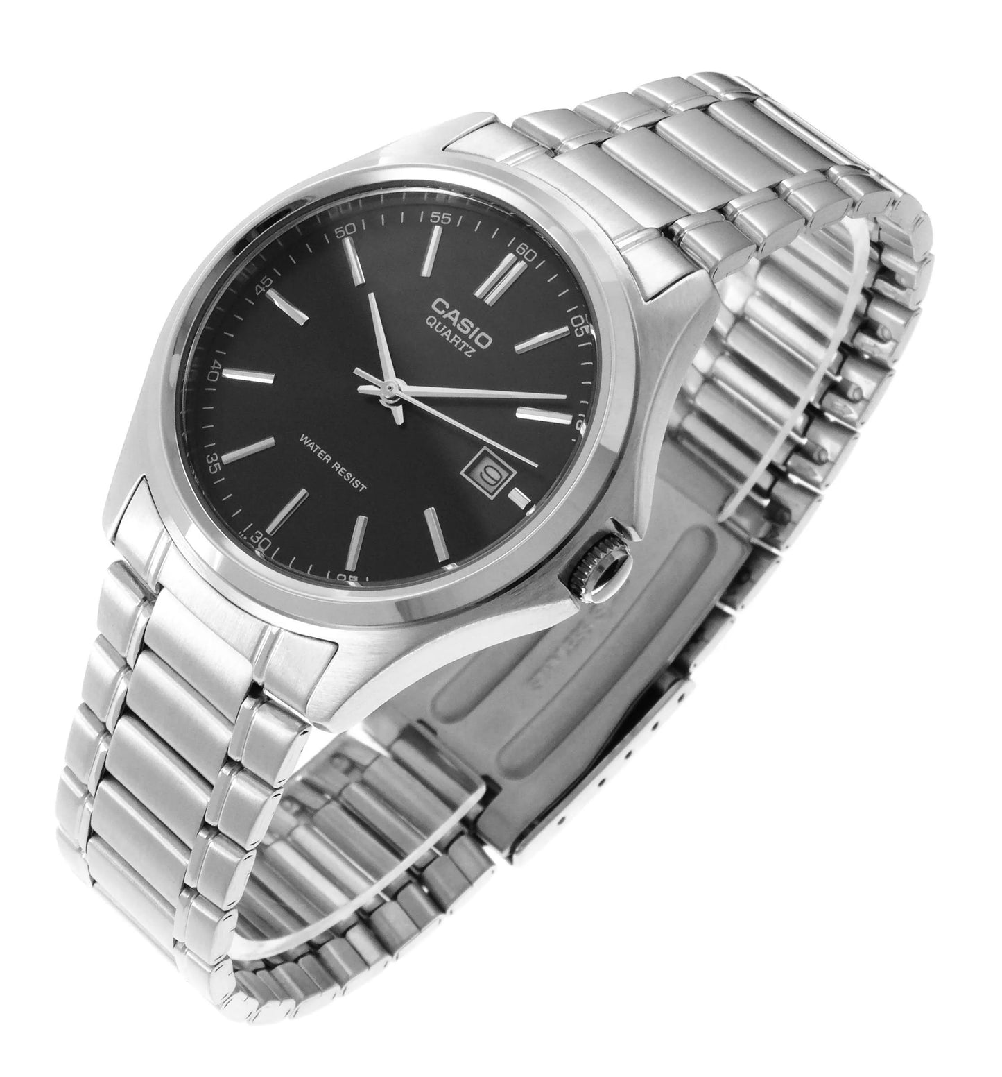 RELOJ CASIO MTP-1183A-1A TABLERO NEGRO