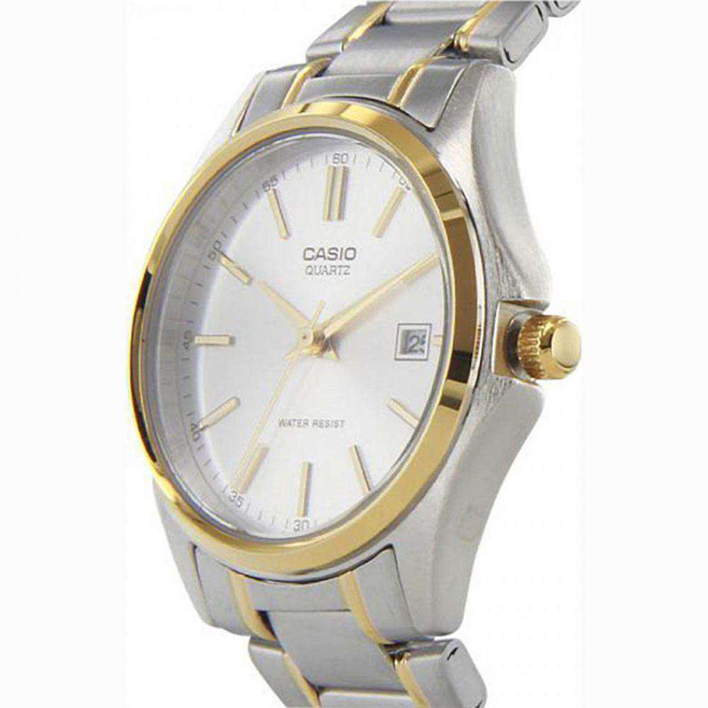 RELOJ CASIO MTP-1183G-7ADF ACERO BICOLOR
