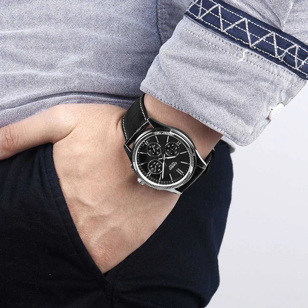RELOJ CASIO MTP-1375L-1A CUERO