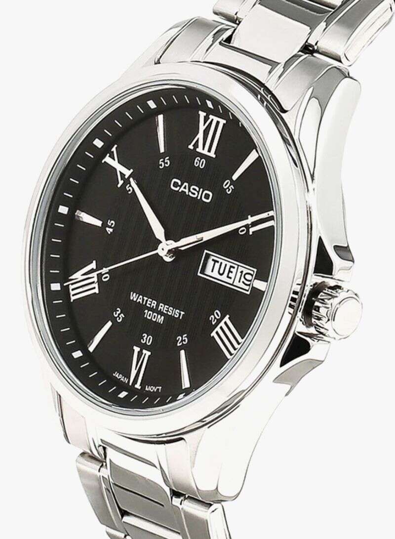 RELOJ CASIO MTP-1384D-1A ACERO