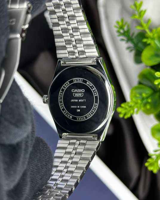 RELOJ CASIO MTP-B146D-2A ACERO