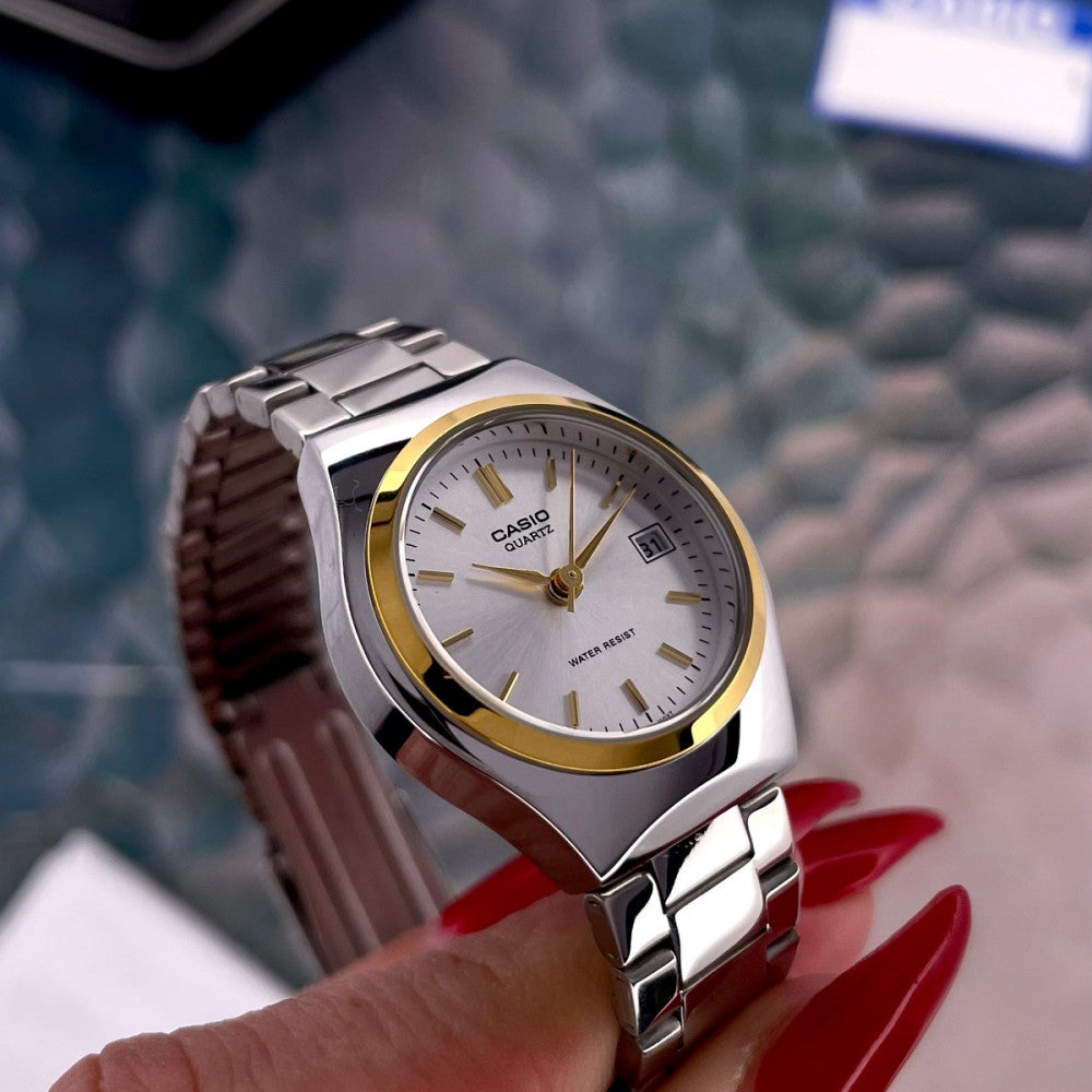 RELOJ CASIO LTP-1170G-7A DAMA ACERO