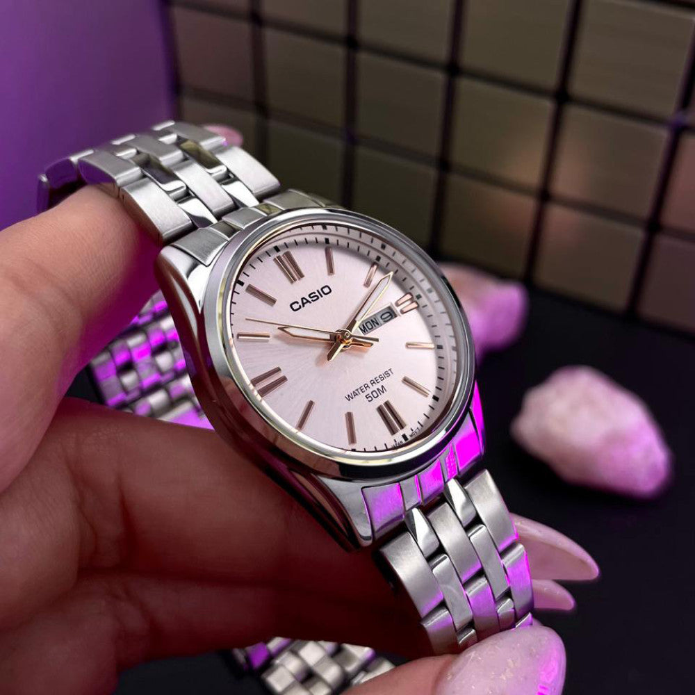 RELOJ CASIO LTP-1335D-4A ACERO