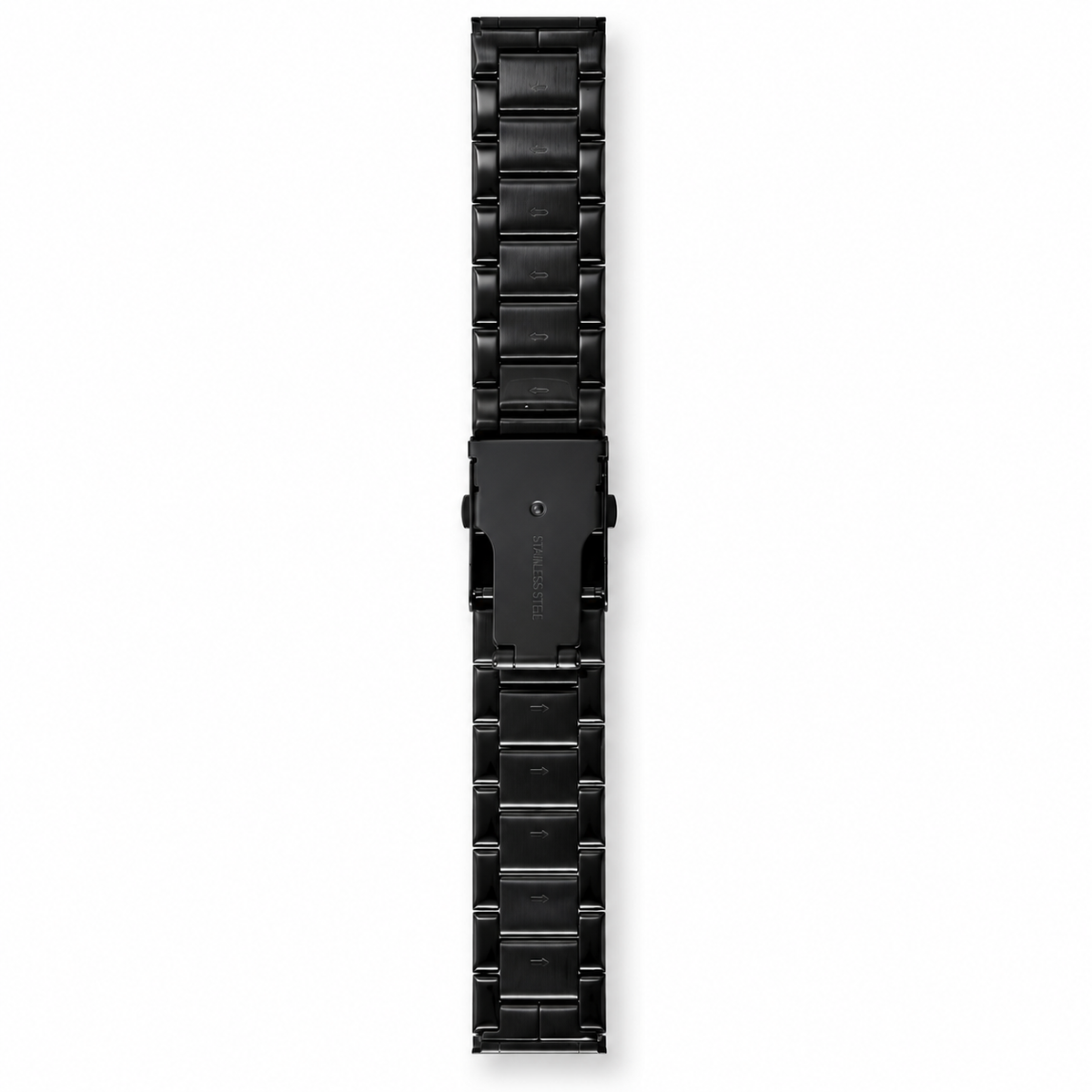 PULSO PARA RELOJ FOSSIL ACERO PAVONADO MEDIDA 24MM