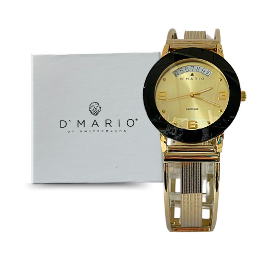 RELOJ D'MARIO ZE1171g HOMBRE CUPULA ESQUELETO