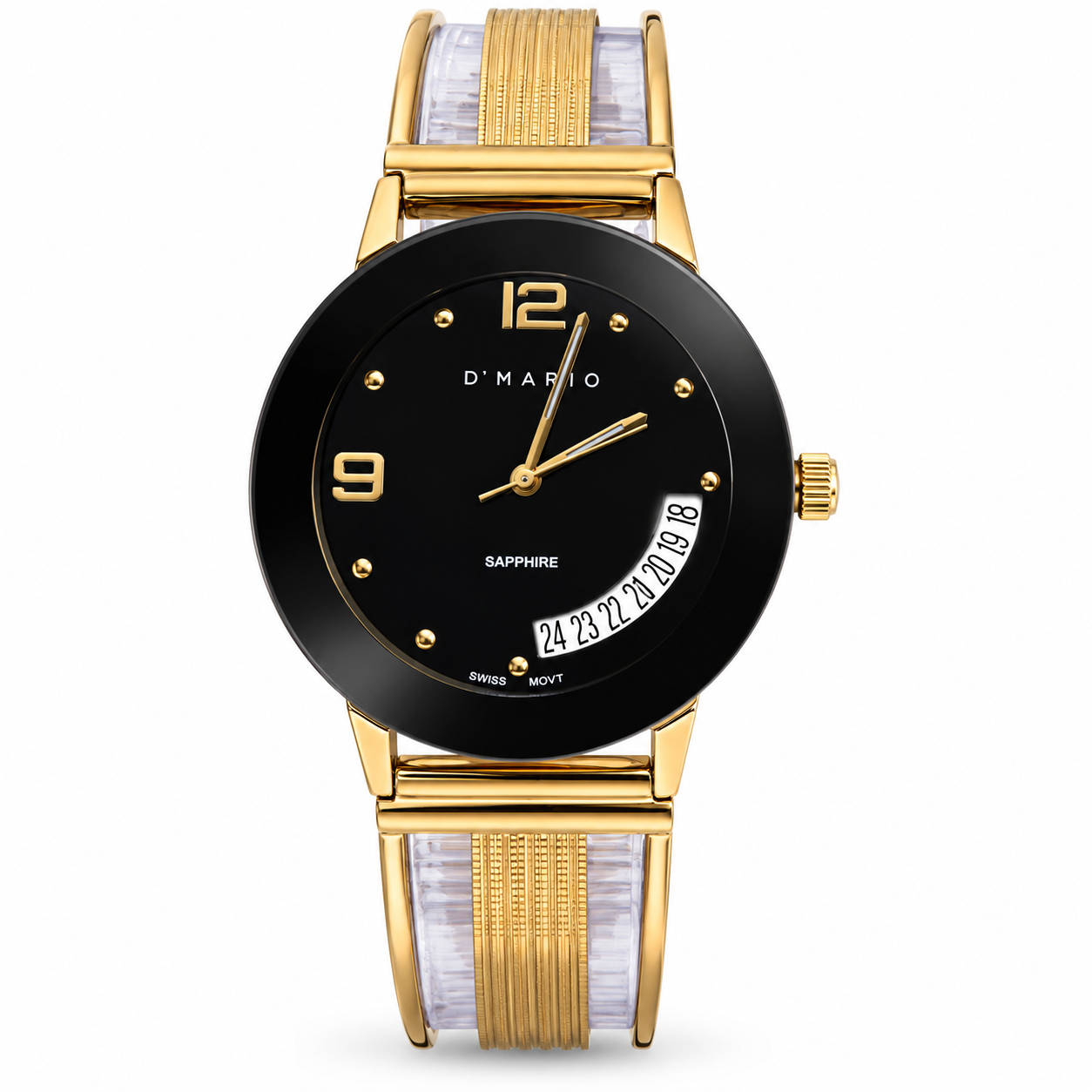 RELOJ D'MARIO ZE1171G HOMBRE CUPULA ESQUELETO