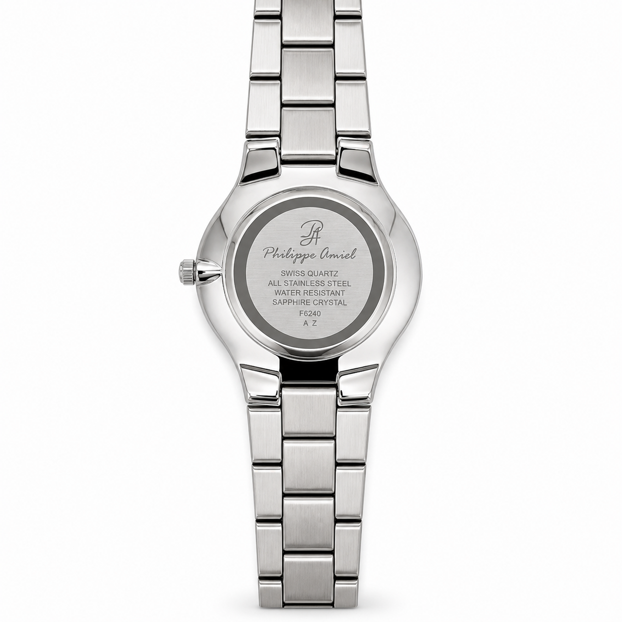 Philippe Amiel F6240 Reloj para Hombre Acero Inoxidable Esfera Cobre