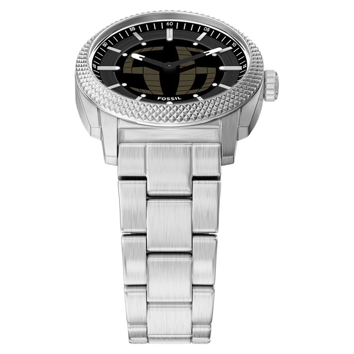 RELOJ FOSSIL BIG TIC FS6155 ACERO
