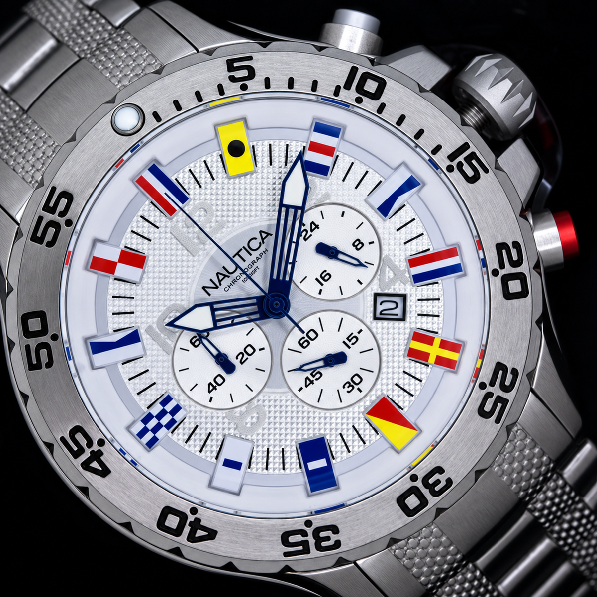 RELOJ NAUTICA VELERO N20503G ACERO INOXIDABLE