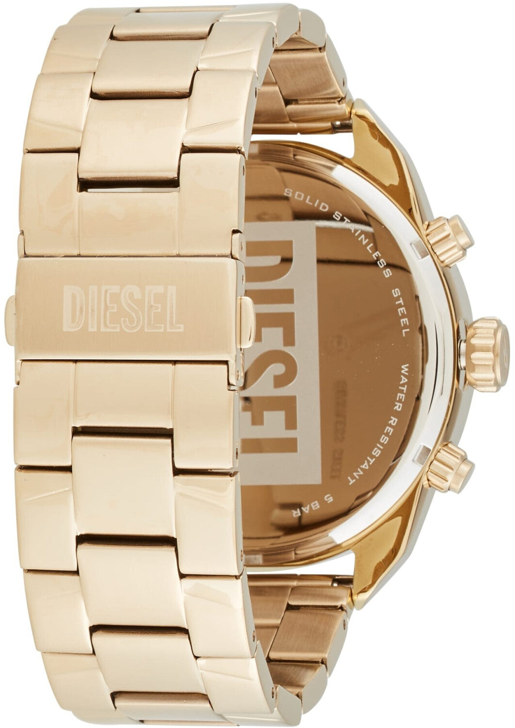 RELOJ DIESEL DZ4678 SPIKED ACERO