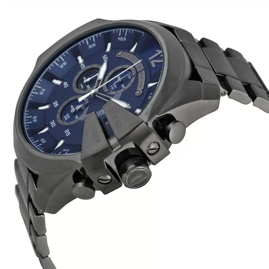 RELOJ DIESEL MEGACHIEF DZ4329 ACERO