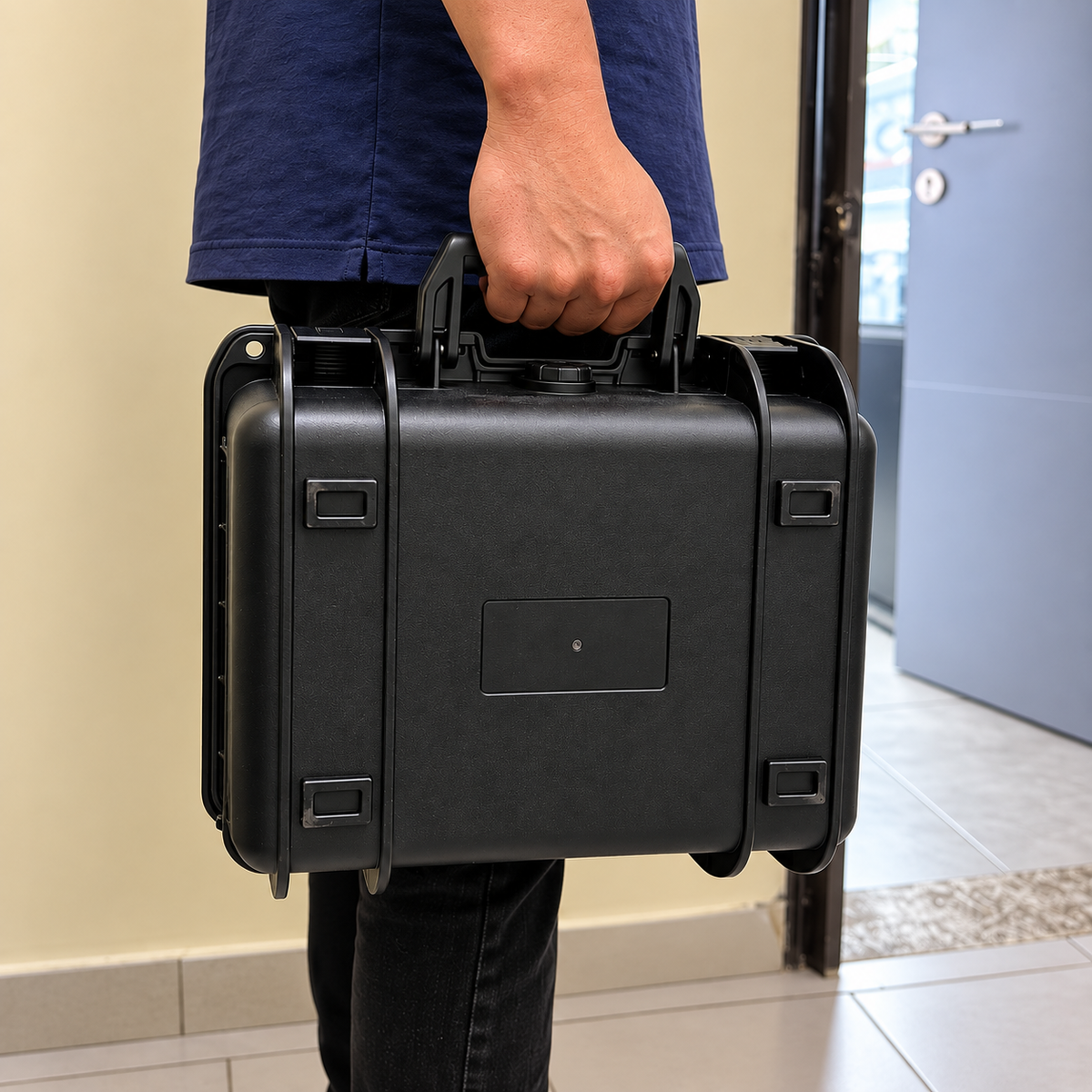 ESTUCHE RÍGIDO PREMIUM PARA 8 RELOJES PROTECCIÓN Y SEGURIDAD