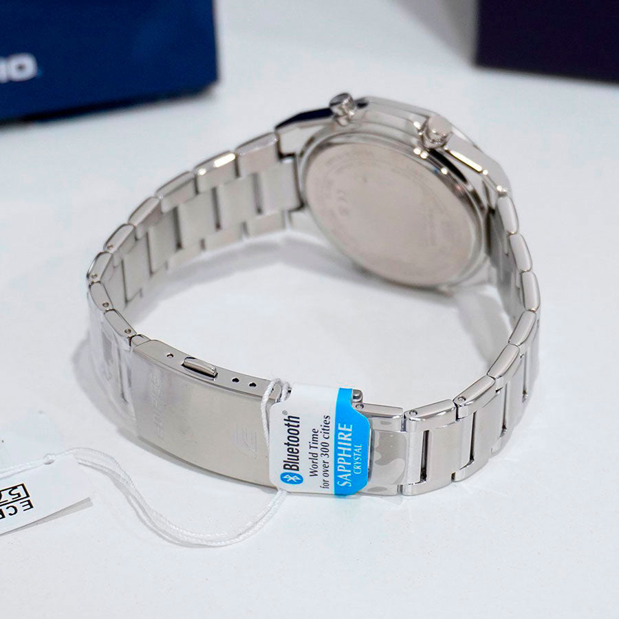 RELOJ CASIO EDIFICE ECB-S10DB-1A SAPHIRE