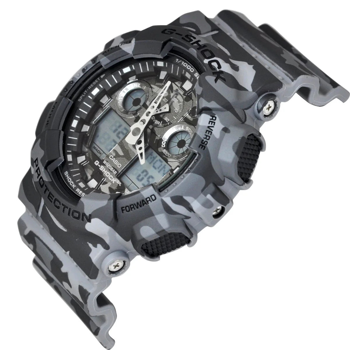 RELOJ CASIO G-SHOCK GA-100CM-8A CAMUFLADO