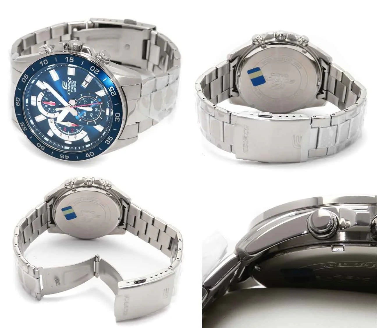 RELOJ CASIO EDIFICE EFV-550D-2A