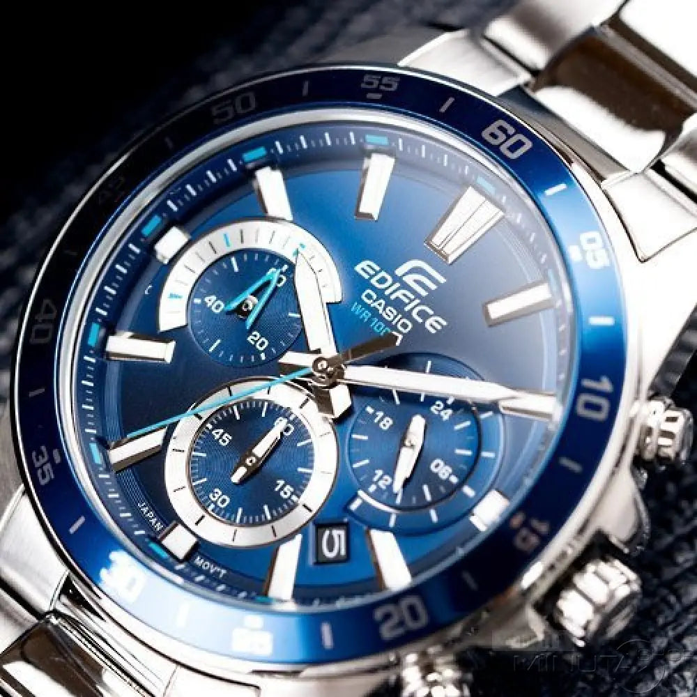 RELOJ CASIO EDIFICE EFV-570D-2A ACERO