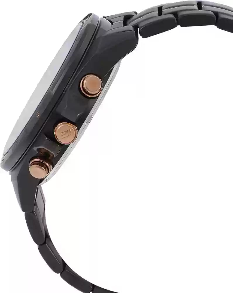 RELOJ CASIO EDIFICE EFR-556DC-1A ACERO PAVONADO