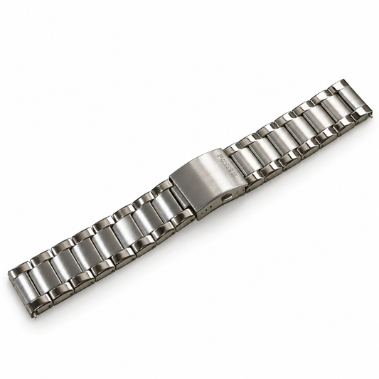 PULSO CORREA PARA RELOJ FOSSIL 24 MM ACERO