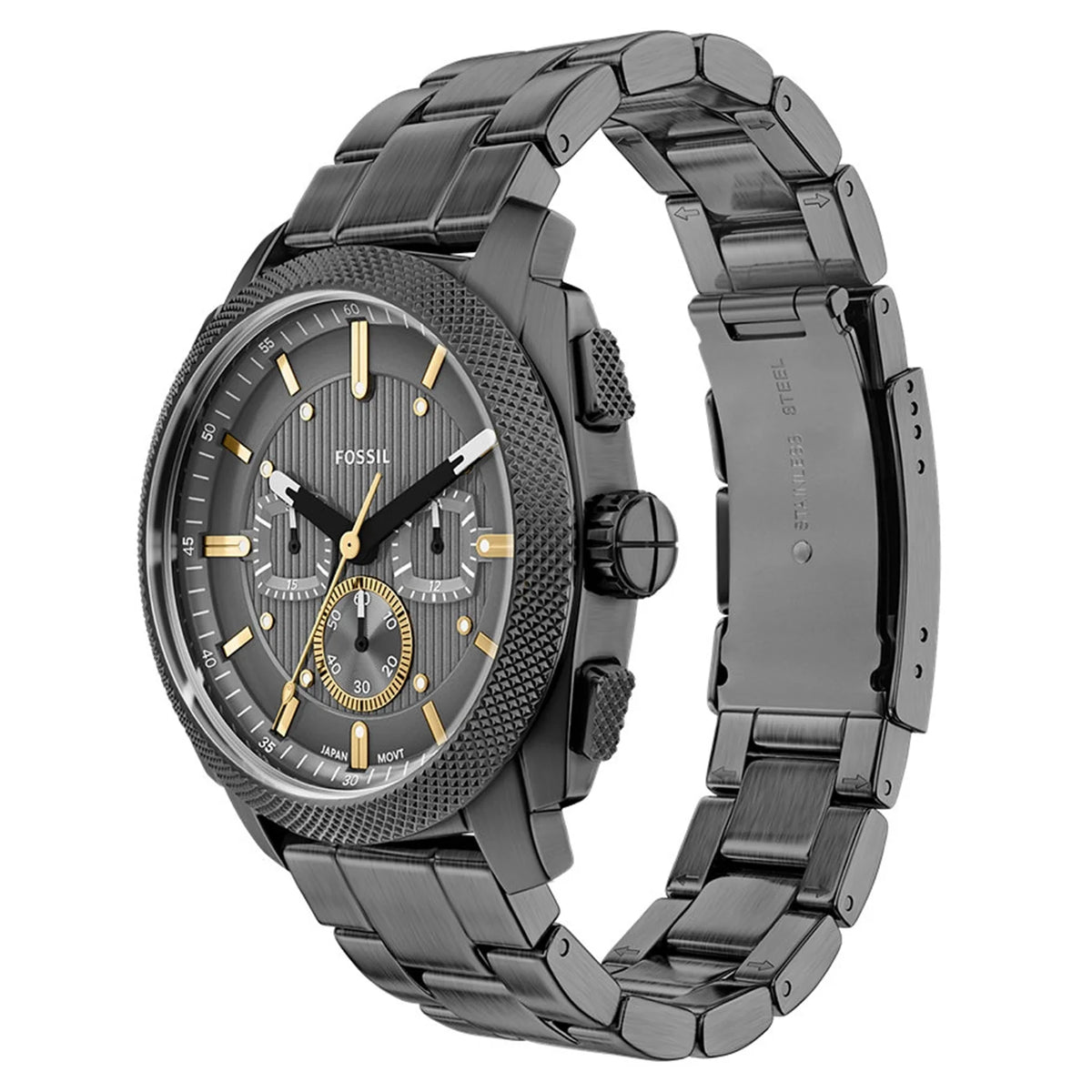 RELOJ FOSSIL FS5160 ACERO MACHINE
