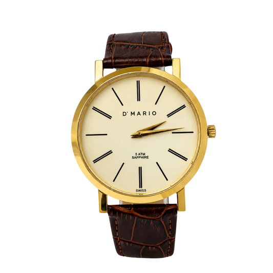 RELOJ D'MARIO ZL0080G