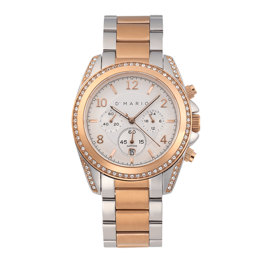 RELOJ D'MARIO ZS1172G-S