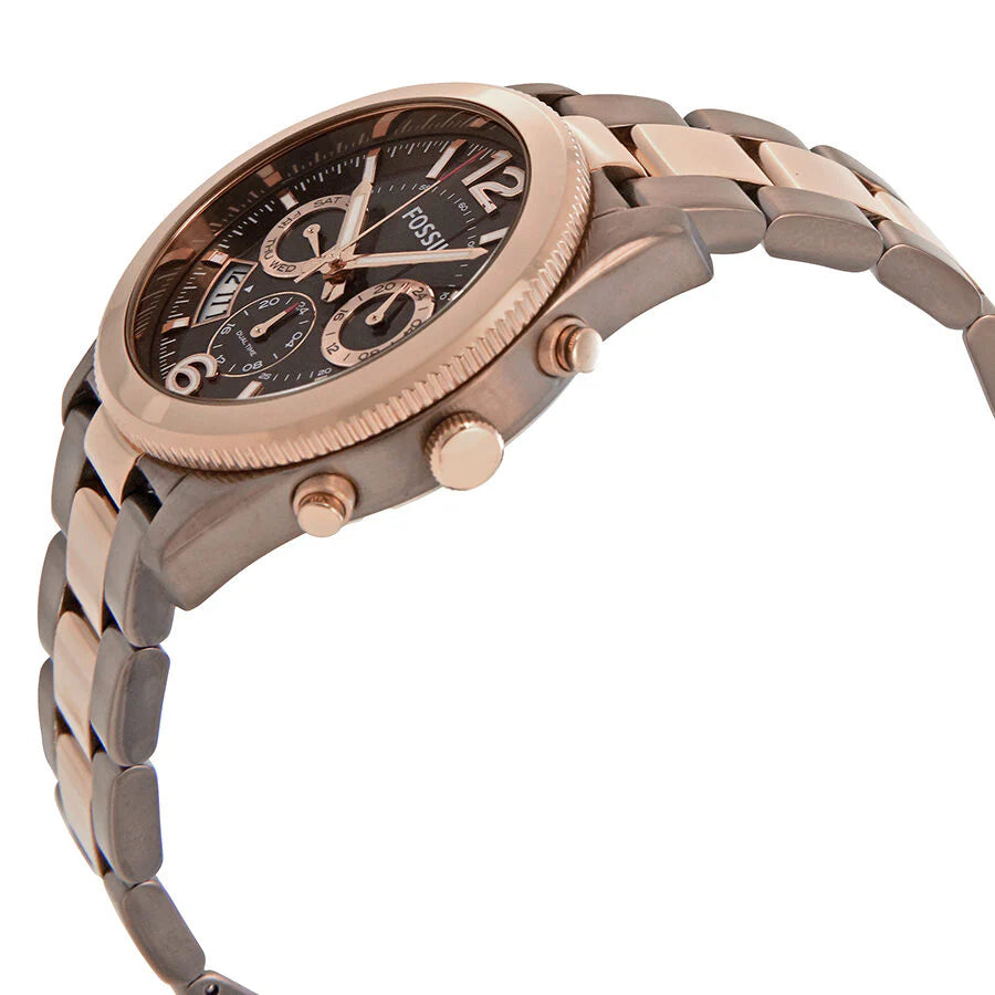 RELOJ FOSSIL ES4283 BICOLOR ACERO INOXIDABLE