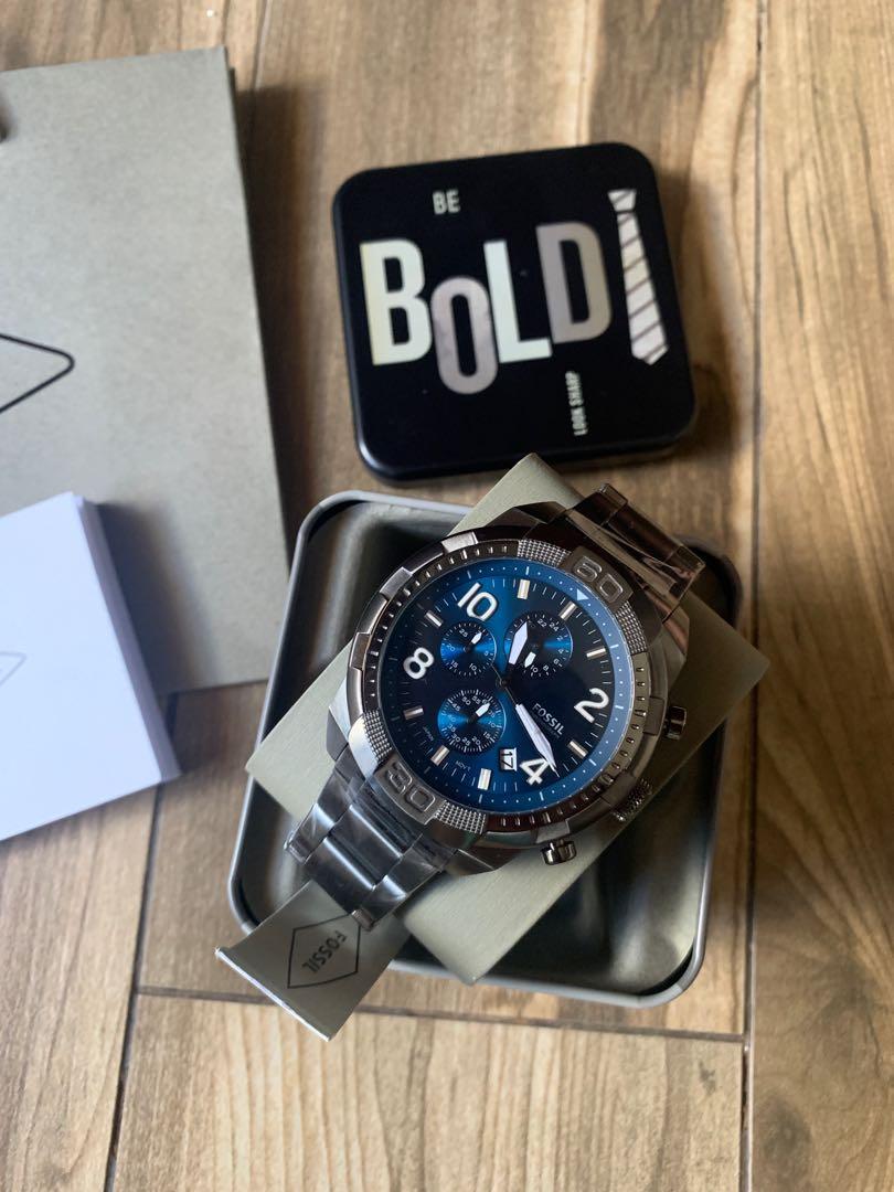 RELOJ FOSSIL FS5711 BRONSON ACERO HOMBRE