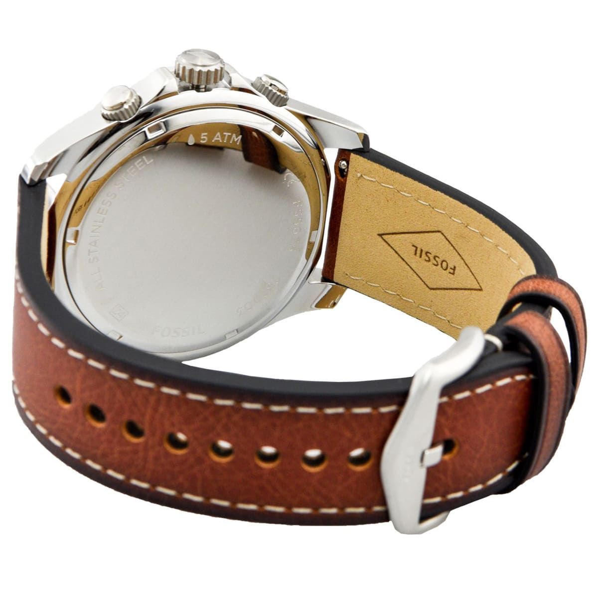 RELOJ FOSSIL FS5675 CUERO FONDO AZUL