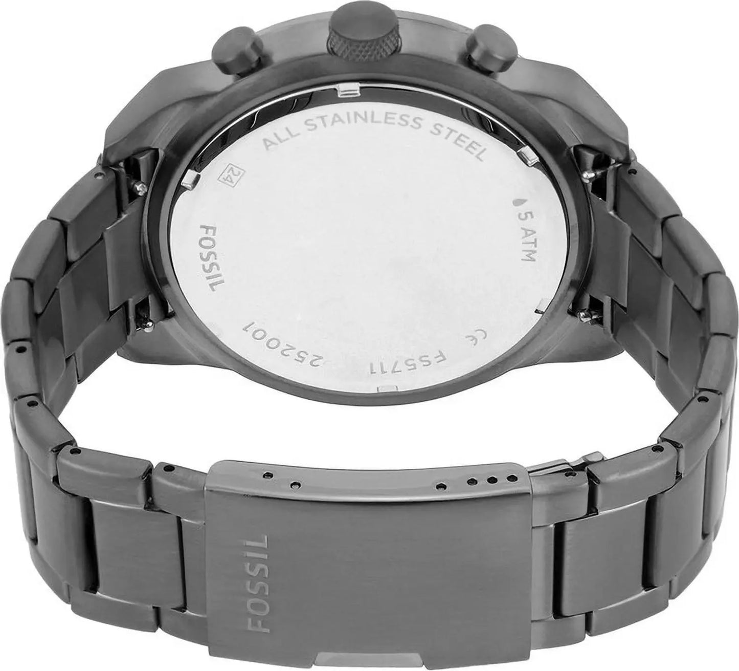 RELOJ FOSSIL FS5711 BRONSON ACERO HOMBRE