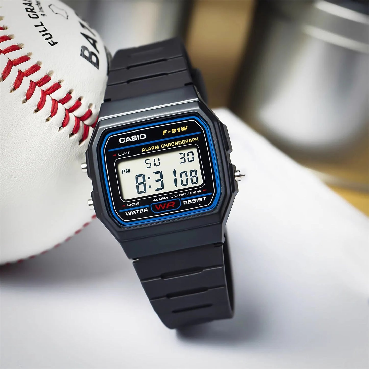 RELOJ CASIO F-91 W DEPORTIVO DIGITAL