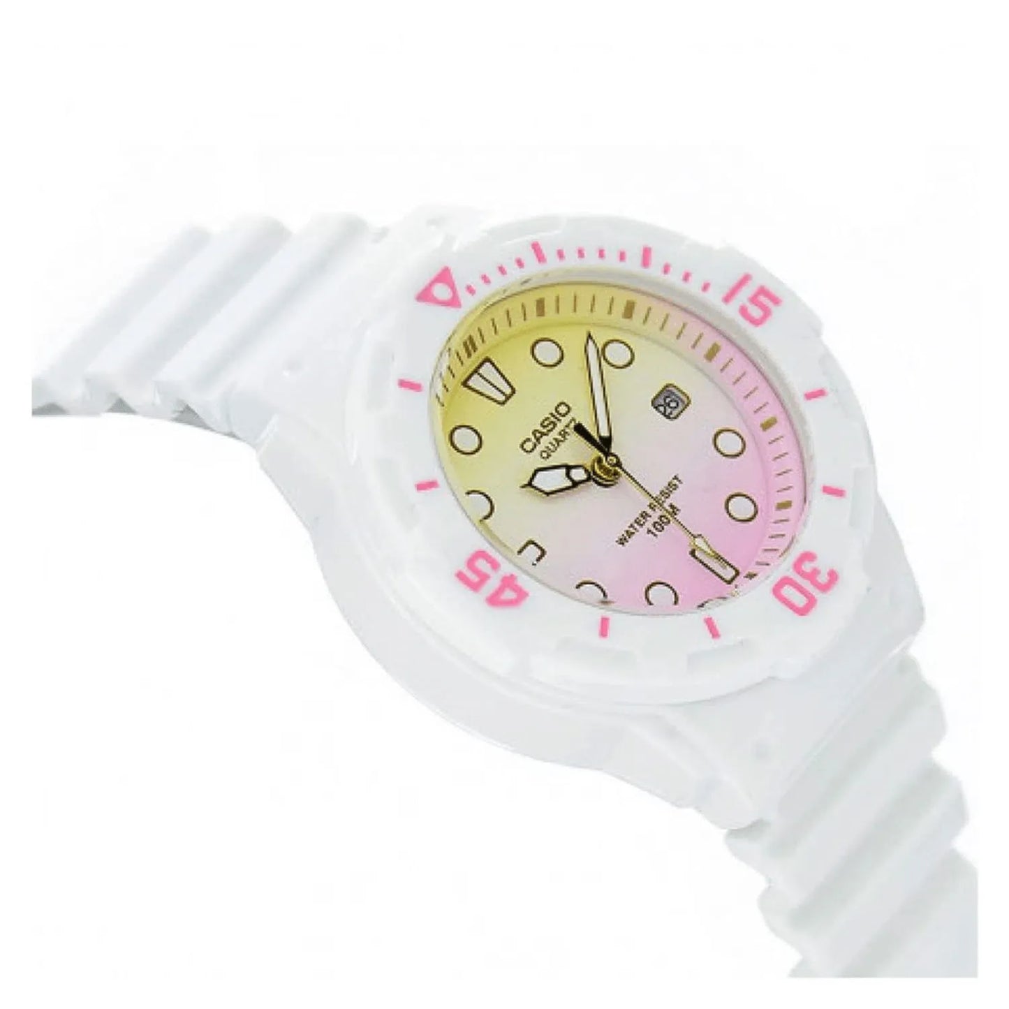 RELOJ CASIO DAMA LRW-200H-4B2VDF RESINA