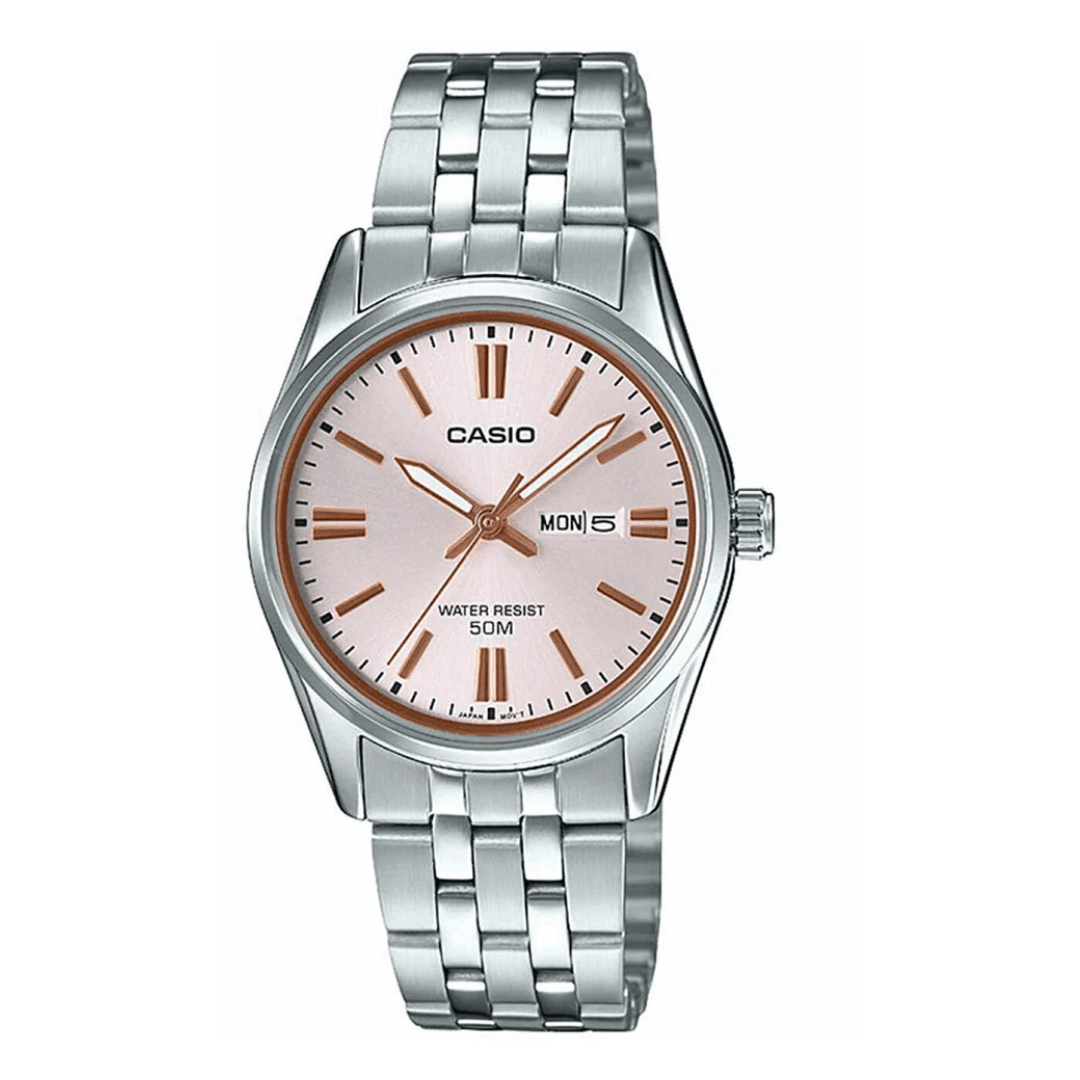 RELOJ CASIO LTP-1335D-4A ACERO
