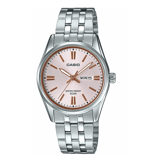 RELOJ CASIO LTP-1335D-4A ACERO