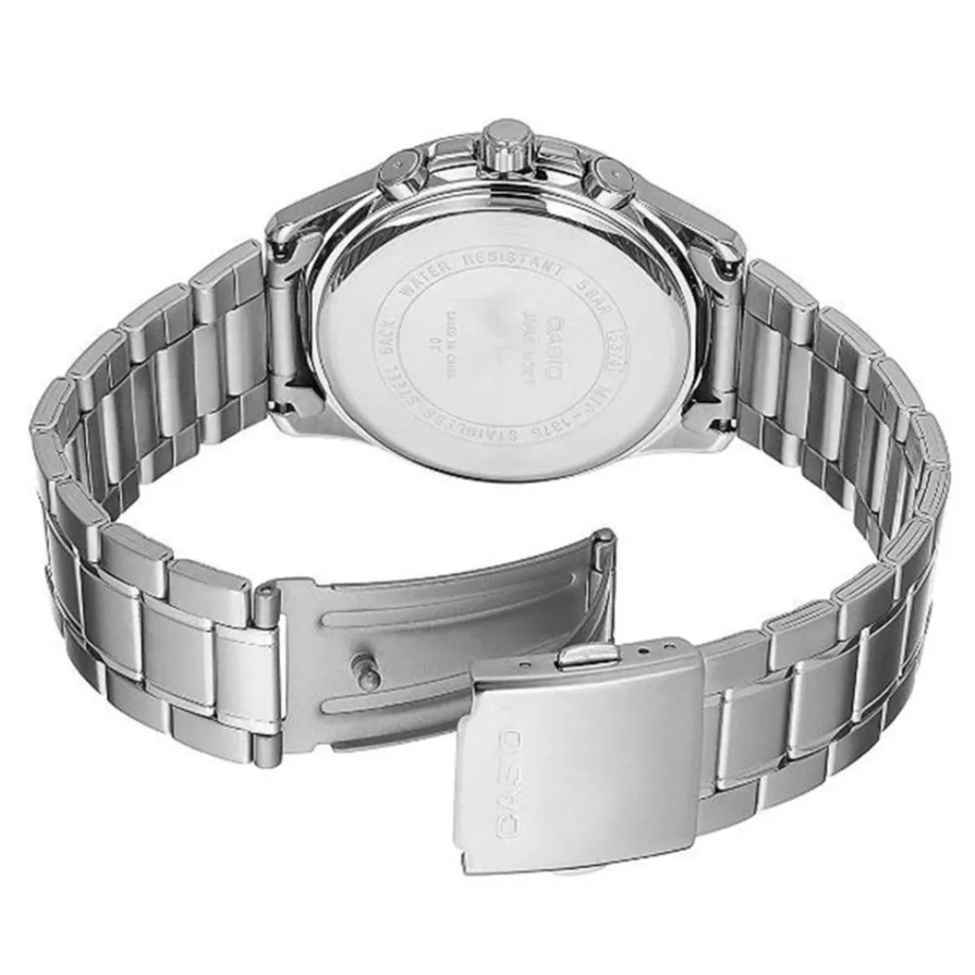 RELOJ CASIO MTP-1384D-1A ACERO