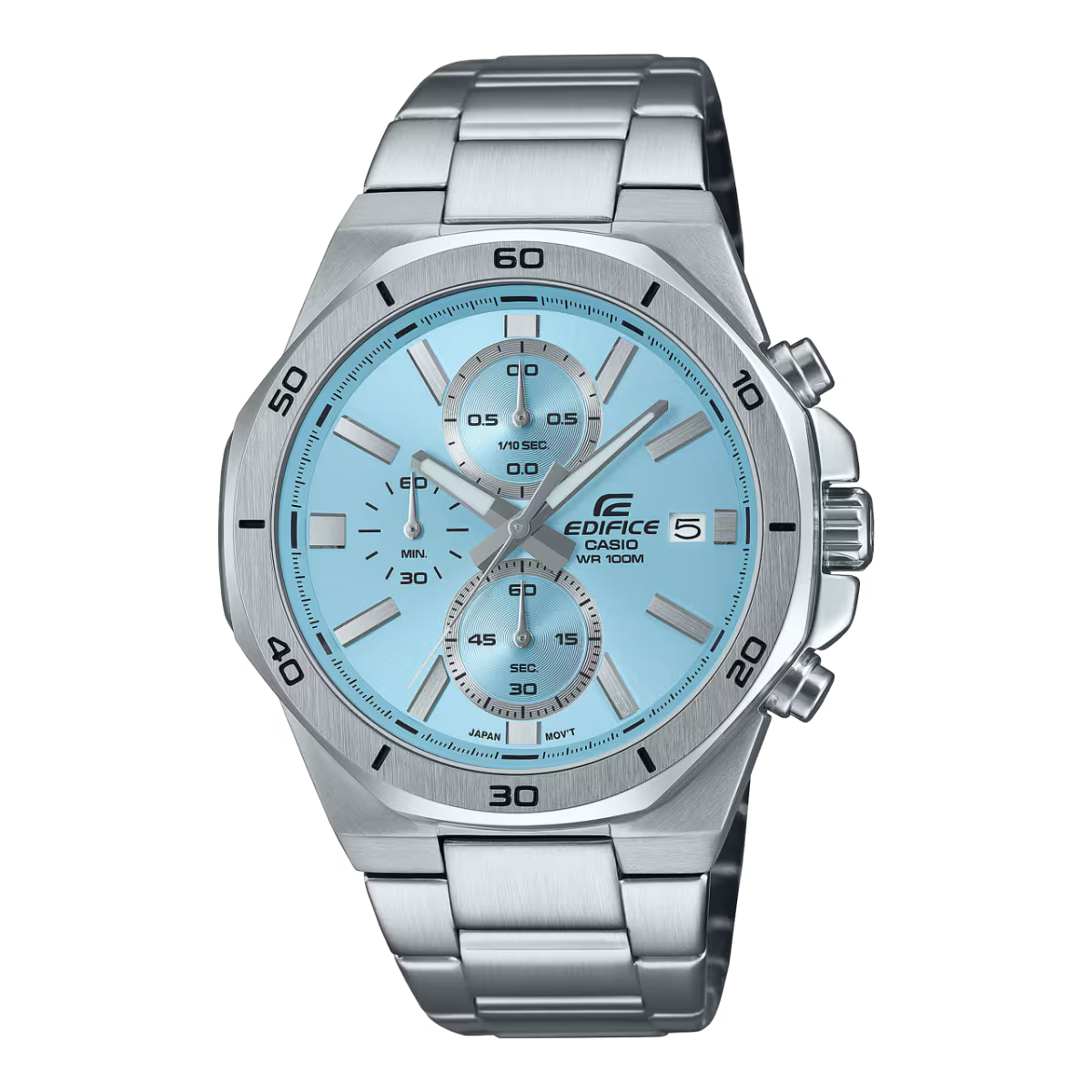 RELOJ CASIO EDIFICE EFV-640D-2B TIFANNY