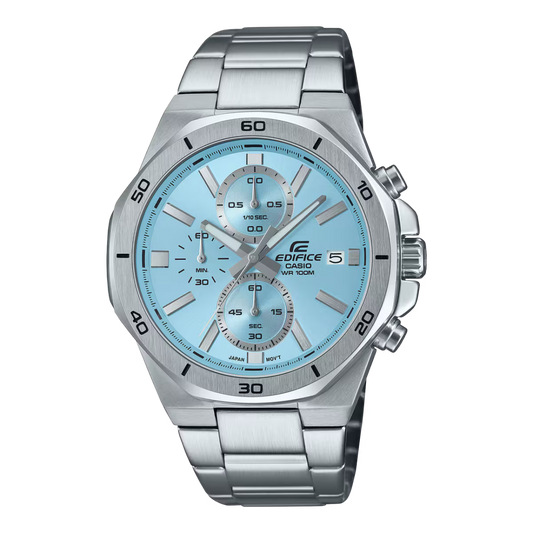 RELOJ CASIO EDIFICE EFV-640D-2B TIFANNY