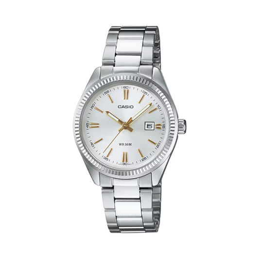 RELOJ CASIO LTP-1302D-7A2 ACERO