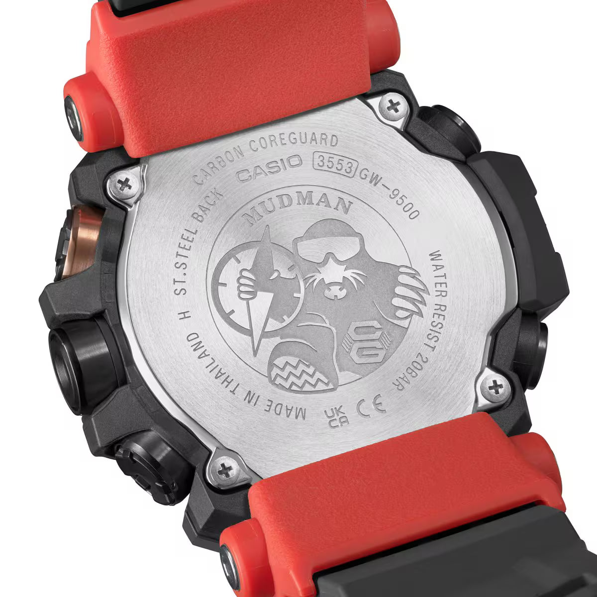 RELOJ CASIO GW9500-1A4 MUDMAN TRIPLE SENSOR