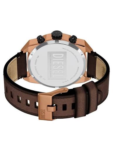 RELOJ DIESEL DZ4698 SPIKED ACERO