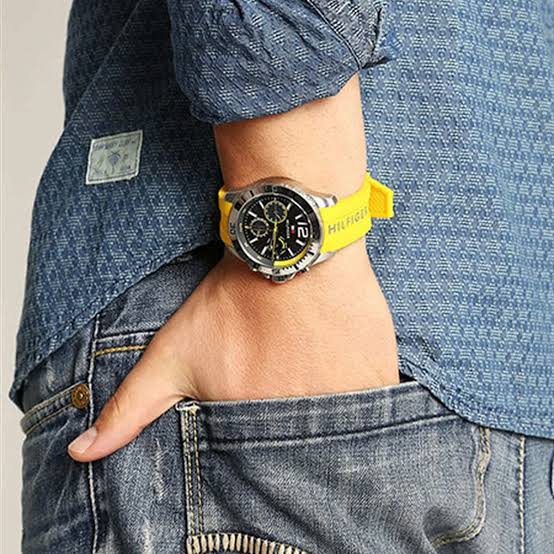 RELOJ TOMMY HILFIGER 1791144 GOMA