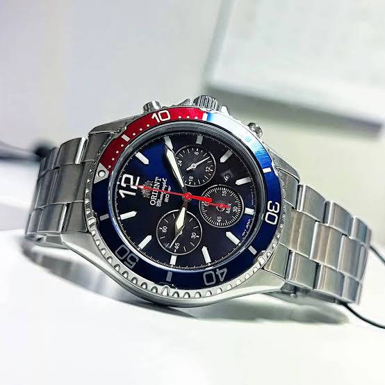 RELOJ ORIENT RA-TX0201L MAKO SOLAR ACERO