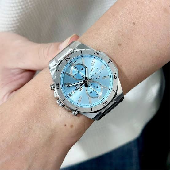 RELOJ CASIO EDIFICE EFV-640D-2B TIFANNY