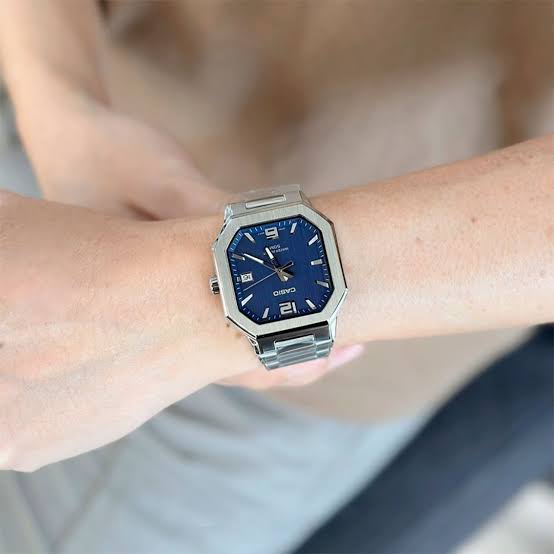 RELOJ CASIO MTP-B195D-2A ACERO