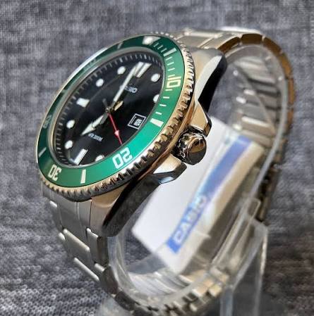 RELOJ CASIO MDV-107D-3A ACERO