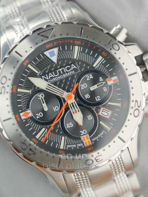 RELOJ NAUTICA NAPNSF204 NST ACERO
