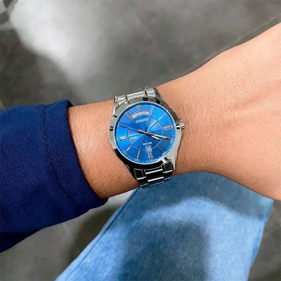 RELOJ CASIO MTP-1381D-2A ACERO