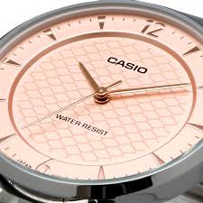 RELOJ CASIO ACERO DAMA LTP-VT04D-4D 100% ORIGINAL